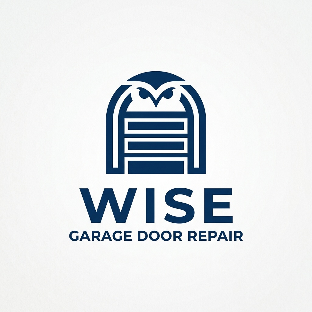 Wise Garage Door Repair Logo